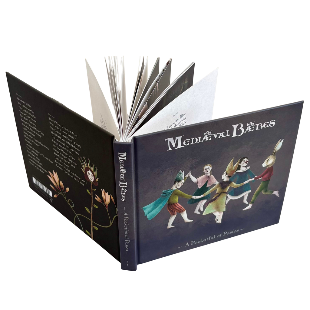 A Pocketful of Posies  - DigiPak Double CD & Hardback Book