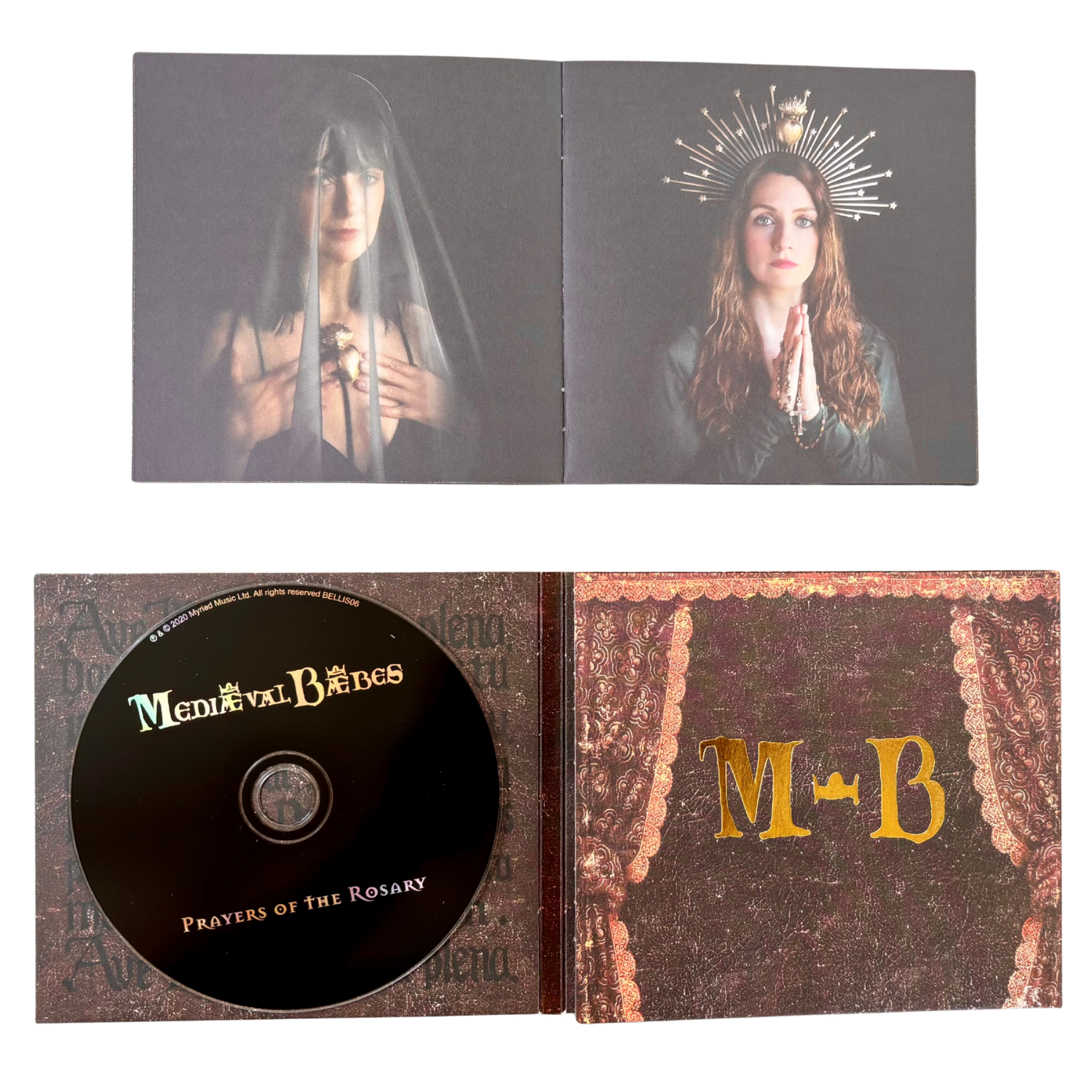 Prayers of the Rosary CD