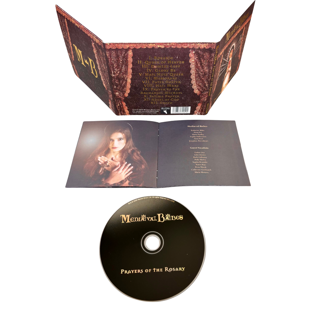 Prayers of the Rosary CD