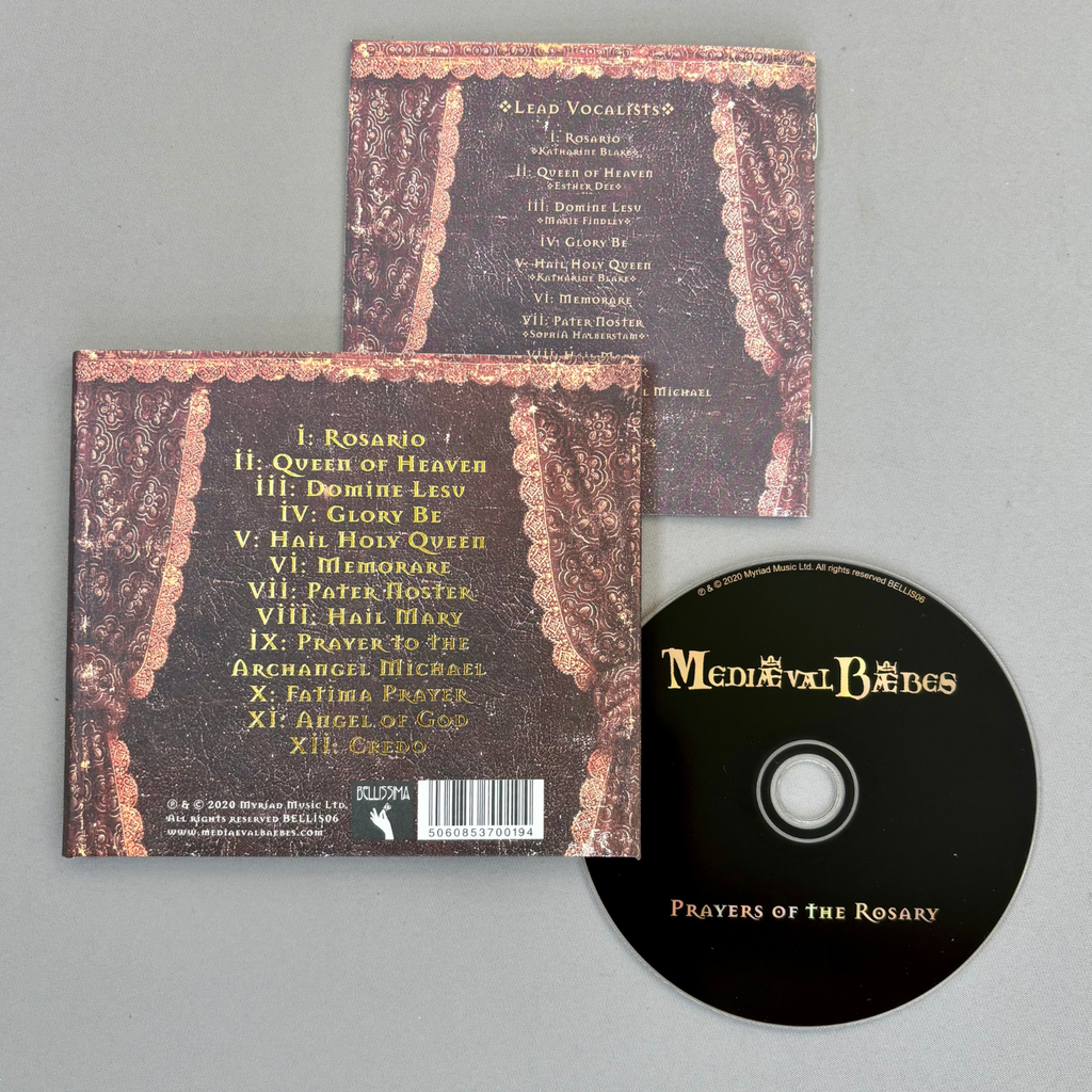 Prayers of the Rosary CD