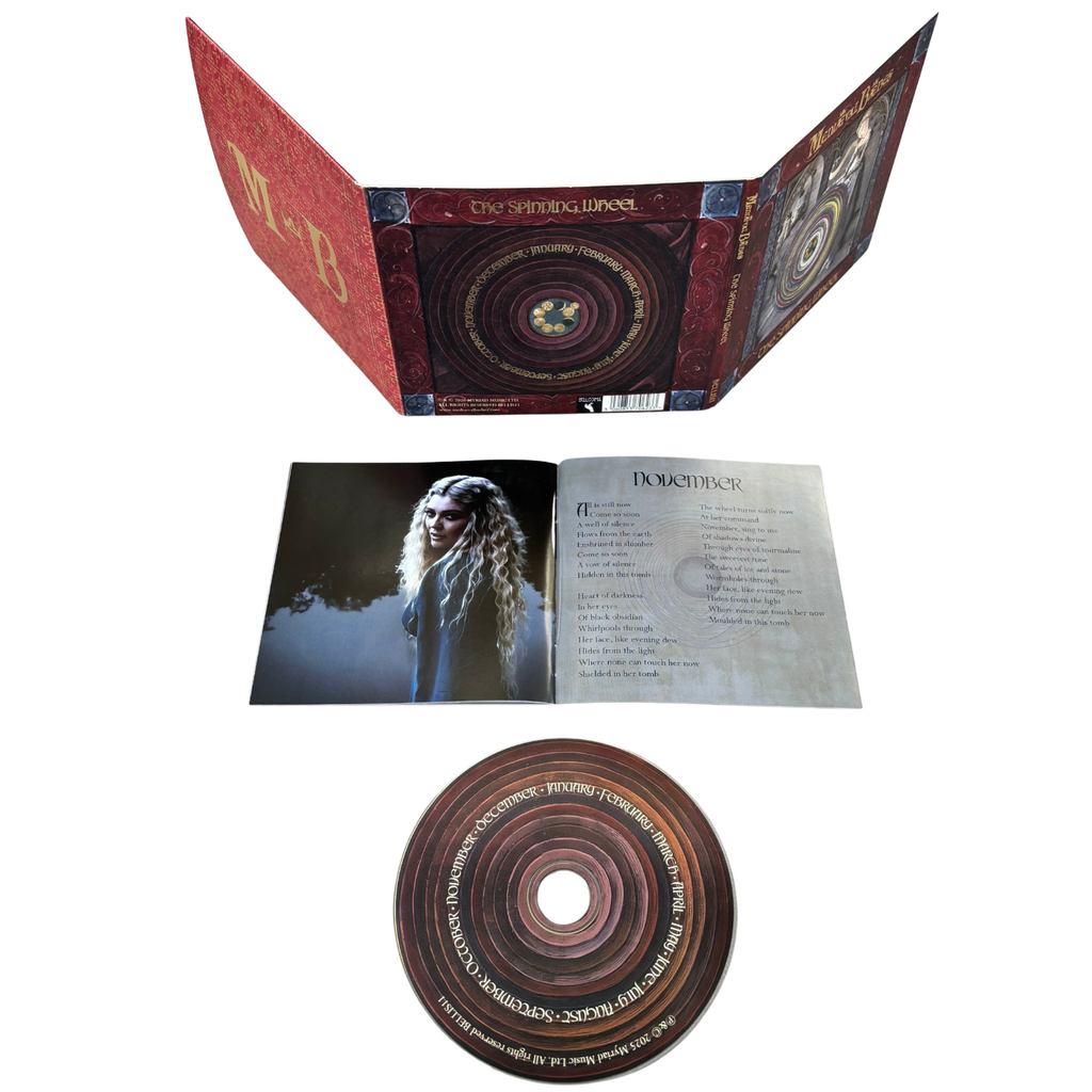 The Spinning Wheel CD