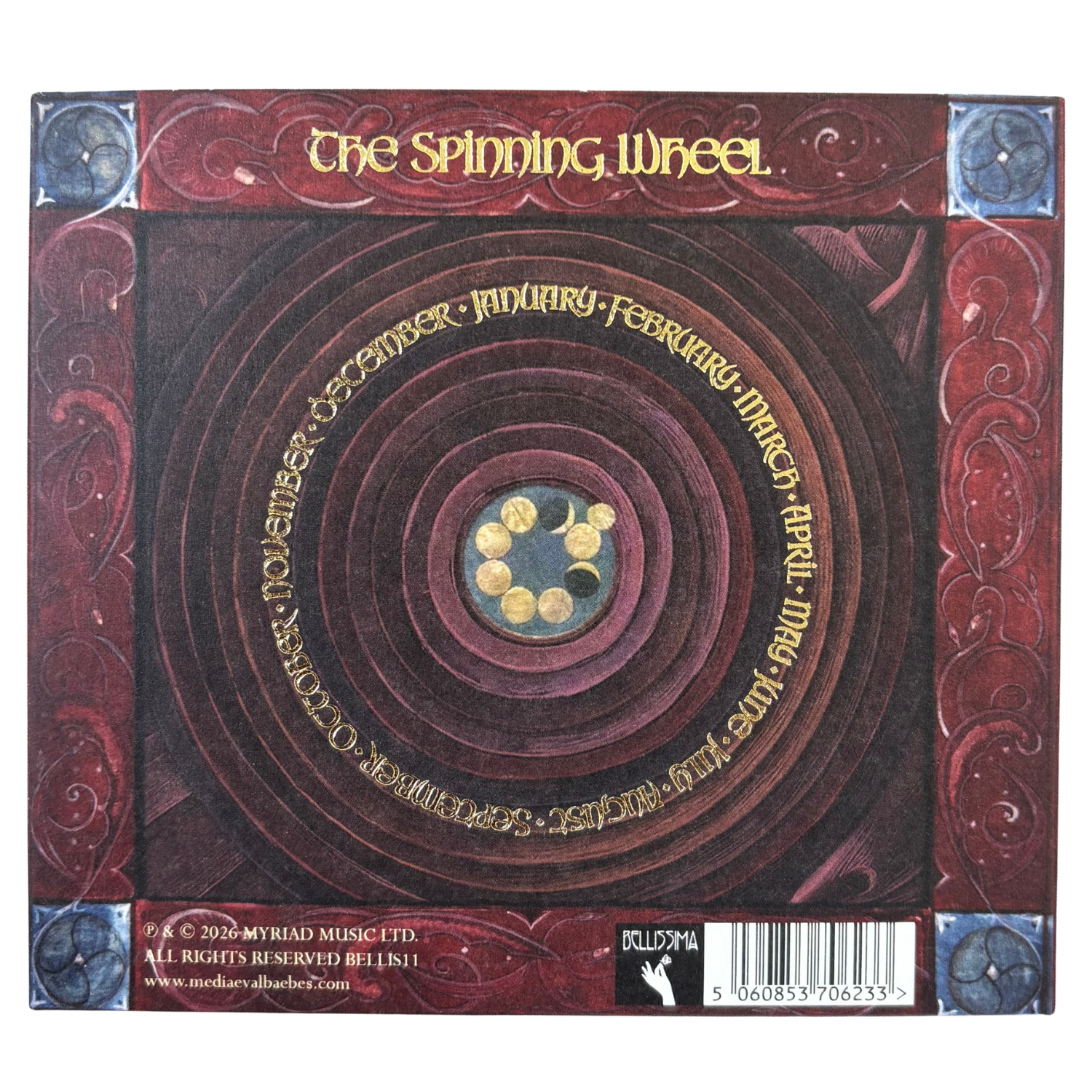 The Spinning Wheel CD