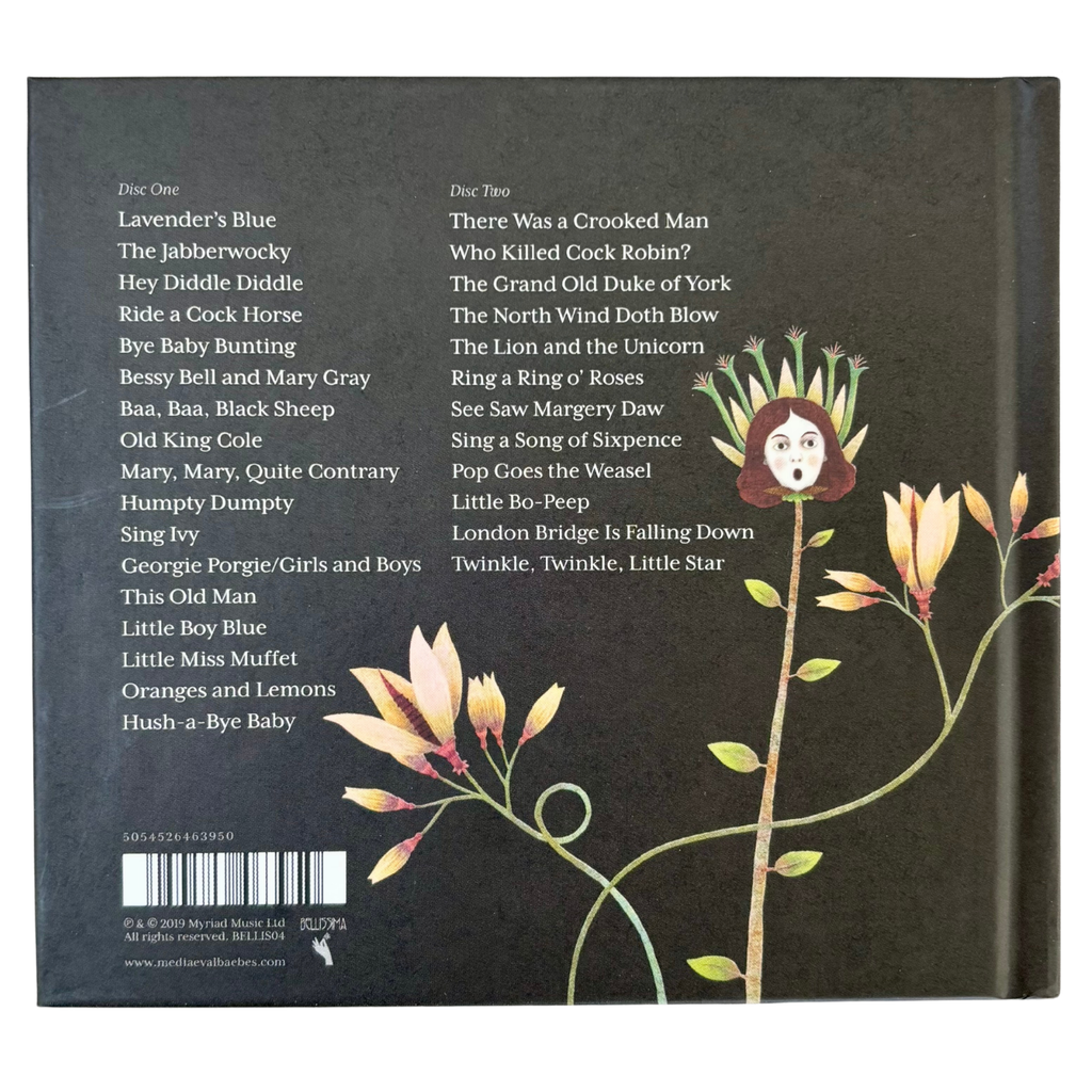 A Pocketful of Posies  - DigiPak Double CD & Hardback Book