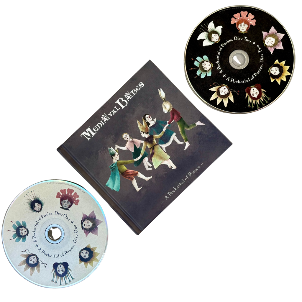 A Pocketful of Posies  - DigiPak Double CD & Hardback Book