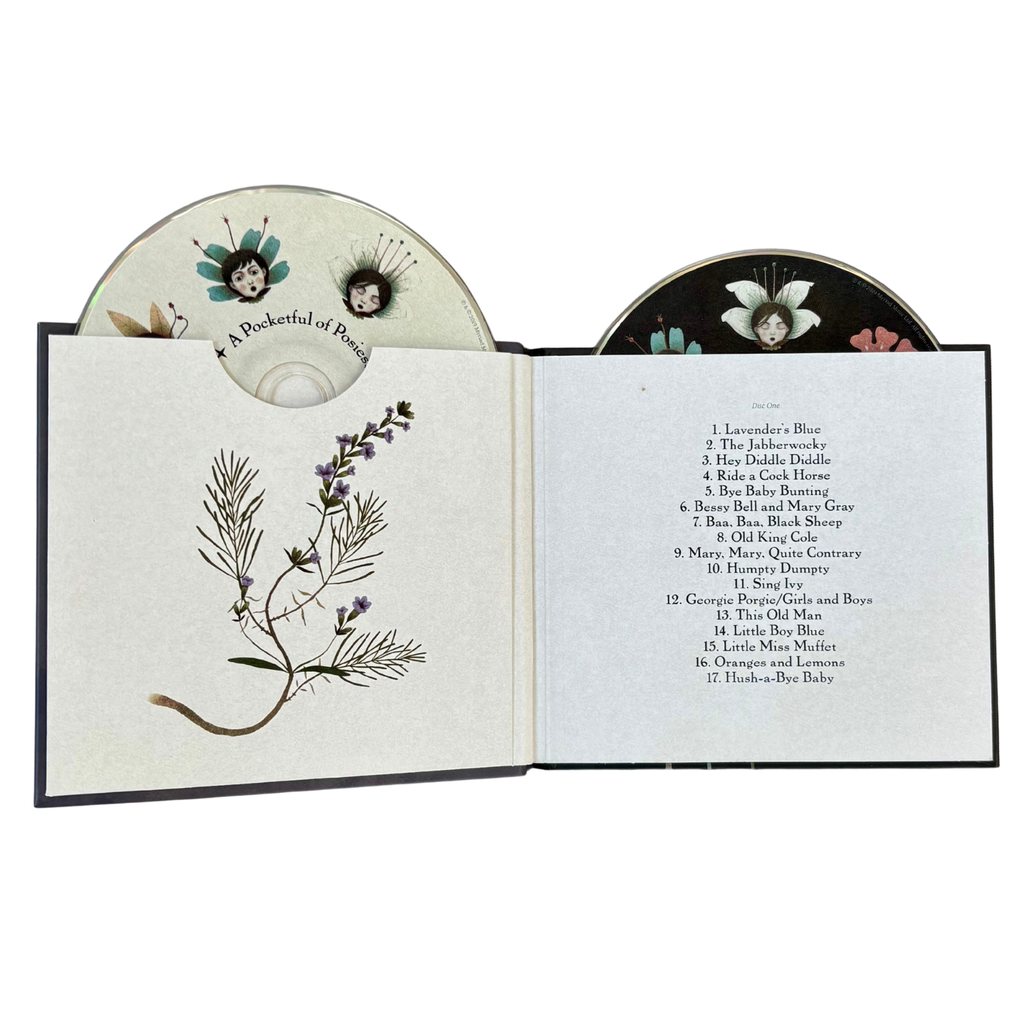 A Pocketful of Posies  - DigiPak Double CD & Hardback Book